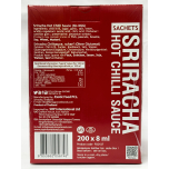Flying Goose Sriracha Hot Chilli Sauce Sachets 200 x 8ml No MSG