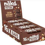 Nakd Cocoa Hazelnut Protein Bars 16 x 45g Vegan Gluten Free
