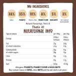 Nakd Cocoa Hazelnut Protein Bars 16 x 45g Vegan Gluten Free