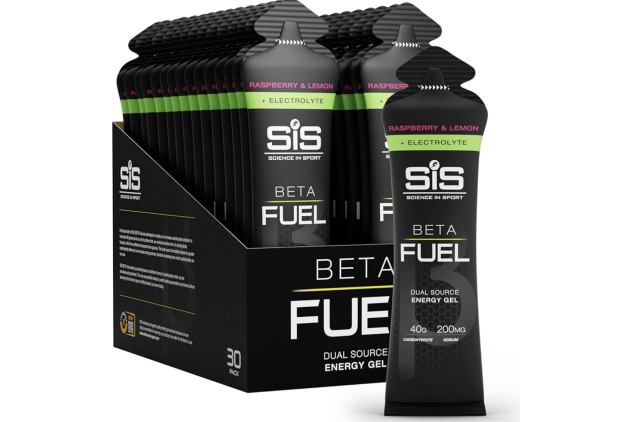 Science in Sport Beta Electrolyte Gel Raspberry Lemon 30 x 60ml