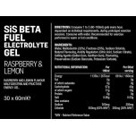 Science in Sport Beta Electrolyte Gel Raspberry Lemon 30 x 60ml