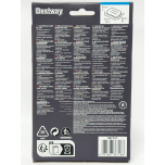 Bestway Flocked Air Camp Pillow 42 x 26 x 10cm Inflatable Travel Pillow