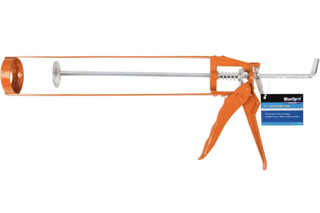 Blue Spot 11 Inch Caulking Gun Sealant Applicator for 270ml to 425ml Cartridges