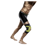 Derbystar Unisex Adult Compression Knee Bandage Black Size XS 30 - 33cm