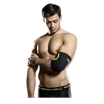 Derbystar Unisex Adult Elbow Bandage black Size XS 22 - 24cm