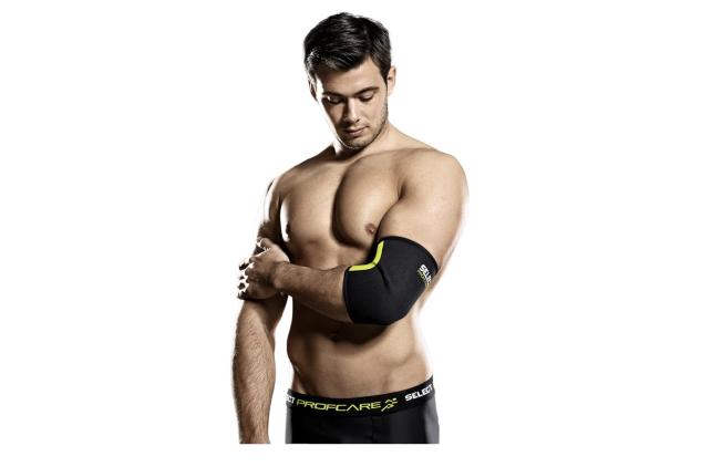 Derbystar Unisex Adult Elbow Bandage black Size XS 22 - 24cm