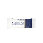 Bluedot No 16 Eye Pad Sterile First Aid Dressing 1 Pack