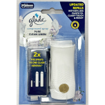 Glade Touch & Fresh Pure Clean Linen Air Freshener Starter Kits 6 x 10ml