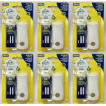 Glade Touch & Fresh Fresh Lemon Air Freshener Starter Kits 6 x 10ml