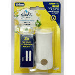Glade Touch & Fresh Fresh Lemon Air Freshener Starter Kits 6 x 10ml