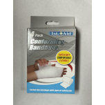 Conforming Bandages, Super Soft Flexible, 4-Pack, Medical Dressing