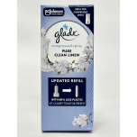 Glade Touch & Fresh Pure Clean Linen Air Freshener Refill 10ml