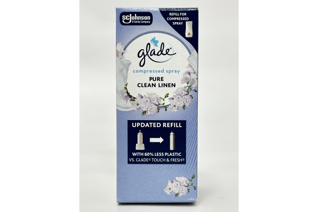 Glade Touch & Fresh Pure Clean Linen Air Freshener Refill 10ml