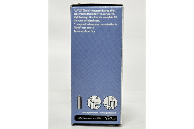 Glade Touch & Fresh Pure Clean Linen Air Freshener Refill 10ml