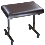 Aidapt Beaumont Height Adjustable Leg Rest Stool Without Castors VG818