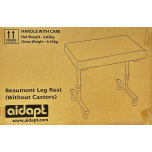 Aidapt Beaumont Height Adjustable Leg Rest Stool Without Castors VG818