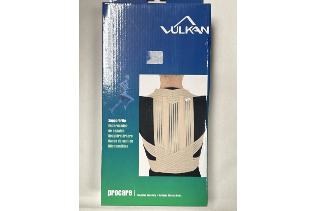 Vulkan ProCare Support Right 7021 Posture Support Back Brace Size M 76-89cm