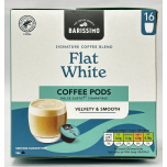 Barissimo Flat White Coffee Pods Dolce Gusto Compatible 96 Pods