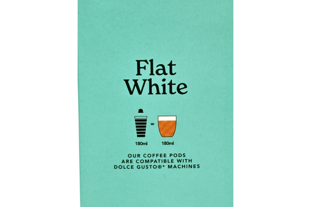 Barissimo Flat White Coffee Pods Dolce Gusto Compatible 96 Pods