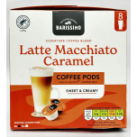 Barissimo Latte Macchiato Caramel Coffee Pods Dolce Gusto Compatible 96 Pods