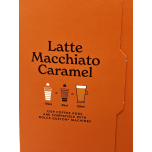 Barissimo Latte Macchiato Caramel Coffee Pods Dolce Gusto Compatible 96 Pods