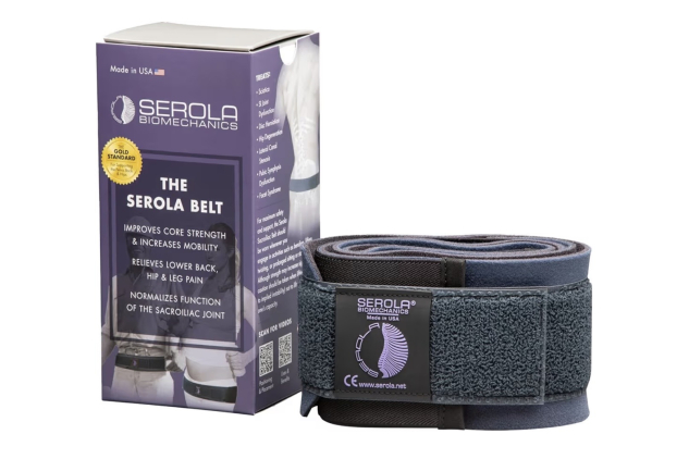 Serola Sacroiliac The Serola Belt for Back Pain Size Medium