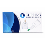 Cupping Supplies 5 X A2 Cups 67mm & 1 Pump