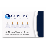 Cupping Supplies 5 X A2 Cups 67mm & 1 Pump