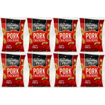 The Snaffling Pig Co Pork Crackling Habanero Chilli 8 x 40g