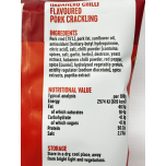 The Snaffling Pig Co Pork Crackling Habanero Chilli 8 x 40g