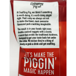 The Snaffling Pig Co Pork Crackling Habanero Chilli 8 x 40g