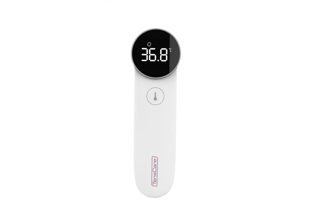 TensCare DigiTemp Infrared Thermometer for Kids and Adults, Fast Non-Contact Temperature Reading with LED Display