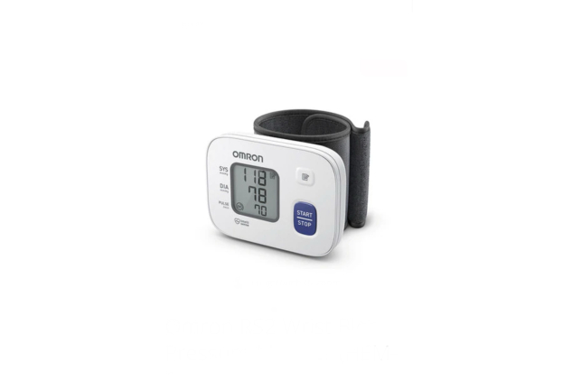 Omron RS2 Wrist Blood Pressure Monitor (HEM-6161-E)