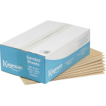 Kagesan Medium Sanded Sheets for Bird Cages 200 Sheets 40 x 25cm