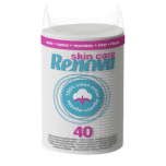 Renova Makeup Removal Discs 40 Pads 100% Cotton