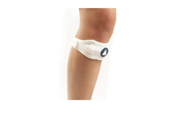 VULKAN Patella Knee Support Strap Targeted Relief for Jumper’s Knee, Patella Tendonitis & Strain