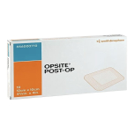 Smith & Nephew SJ66000710 Opsite Post-Op Dressing with Pad, 10cm x 12cm, Pack of 10 Imperfect Packaging