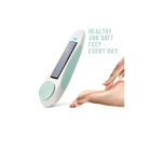 Electric Callus Remover Rechargeable Foot File for Hard Skin & Cracked Heels | USB & Solar Charging Pedicure Tool