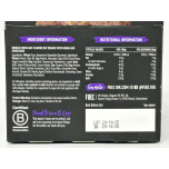 FUEL10K Double Chocolate Oat Square High Protein Bars 24 x 50g