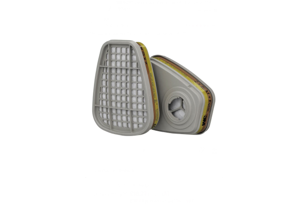3M Gas and Vapour Filter, A1 + formaldehyde, 6075