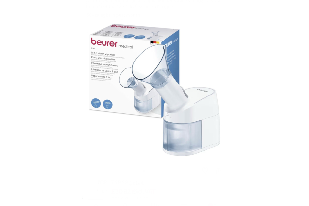 Beurer SI 40 Steam Vaporiser, for humidification of Mouth, Nose and Throat