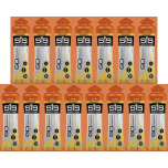 SIS Science In Sport GO Isotonic Energy Gel Orange 15 x 60ml