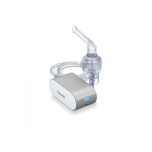 Beurer IH 58 Compressor Air Technology Inhaler Quiet Small Lightweight for Treating Upper and Lower Respiratory Tract by Misting Liquid Medicines