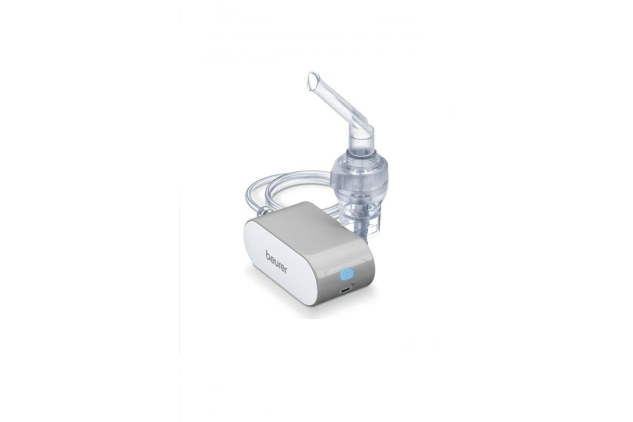 Beurer IH 58 Compressor Air Technology Inhaler Quiet Small Lightweight for Treating Upper and Lower Respiratory Tract by Misting Liquid Medicines