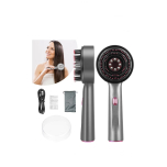 3 in 1 Electric Scalp Massaging Brush with IPX7 Waterproof,Cordless Red Light Hair Massager,Scalp Massage Comb,Hair Oil Applicator,Massager for Stimulates Hair Growth Grey