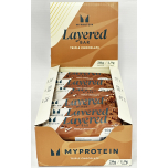 Myprotein Layered Bar Triple Chocolate Protein Bars 12 x 60g