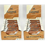 Myprotein Layered Bar Triple Chocolate Protein Bars 24 x 60g