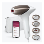 Philips Lumea 8000 Series, IPL Hair Removal Device, Laser Hair Removal Alternative, SenseIQ Technology, 4 Attachments for Body, Face, Bikini and Underarms, Model BRI948/00