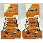 Myprotein Layered Protein Bar Peanut Pretzel 24 x 60g