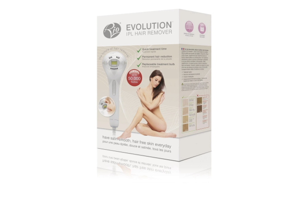 Rio Beauty Evolution Body IPL hair remover
